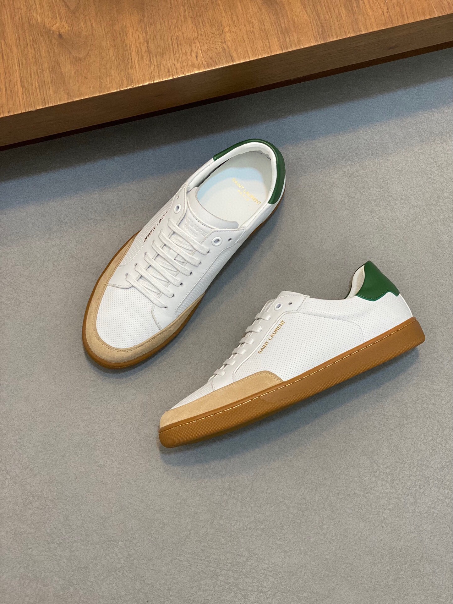 입생로랑 2024 남성용 스니커즈 YSL005 SH-E