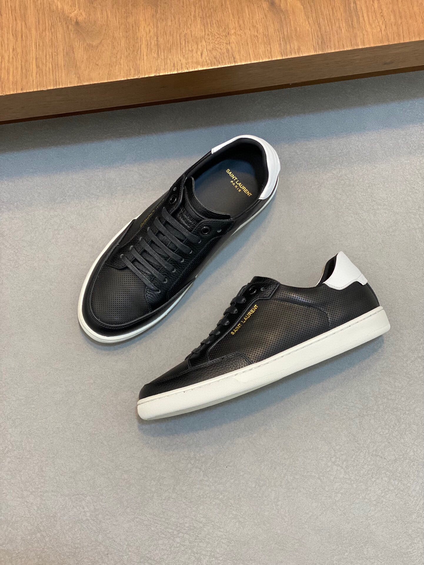 입생로랑 2024 남성용 스니커즈 YSL009 SH-E