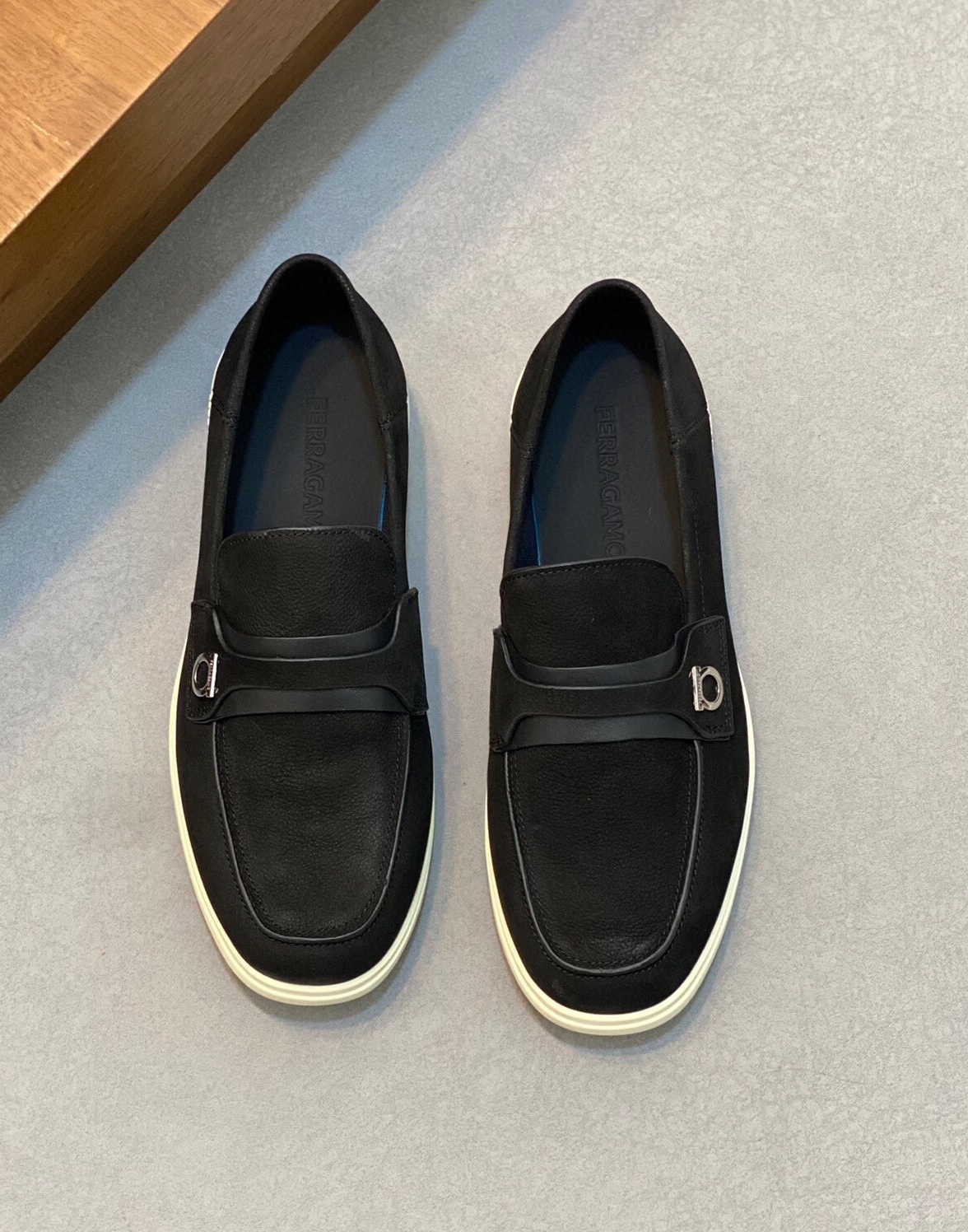 페라가모 2024 남성용 로퍼 FG150 SH-E