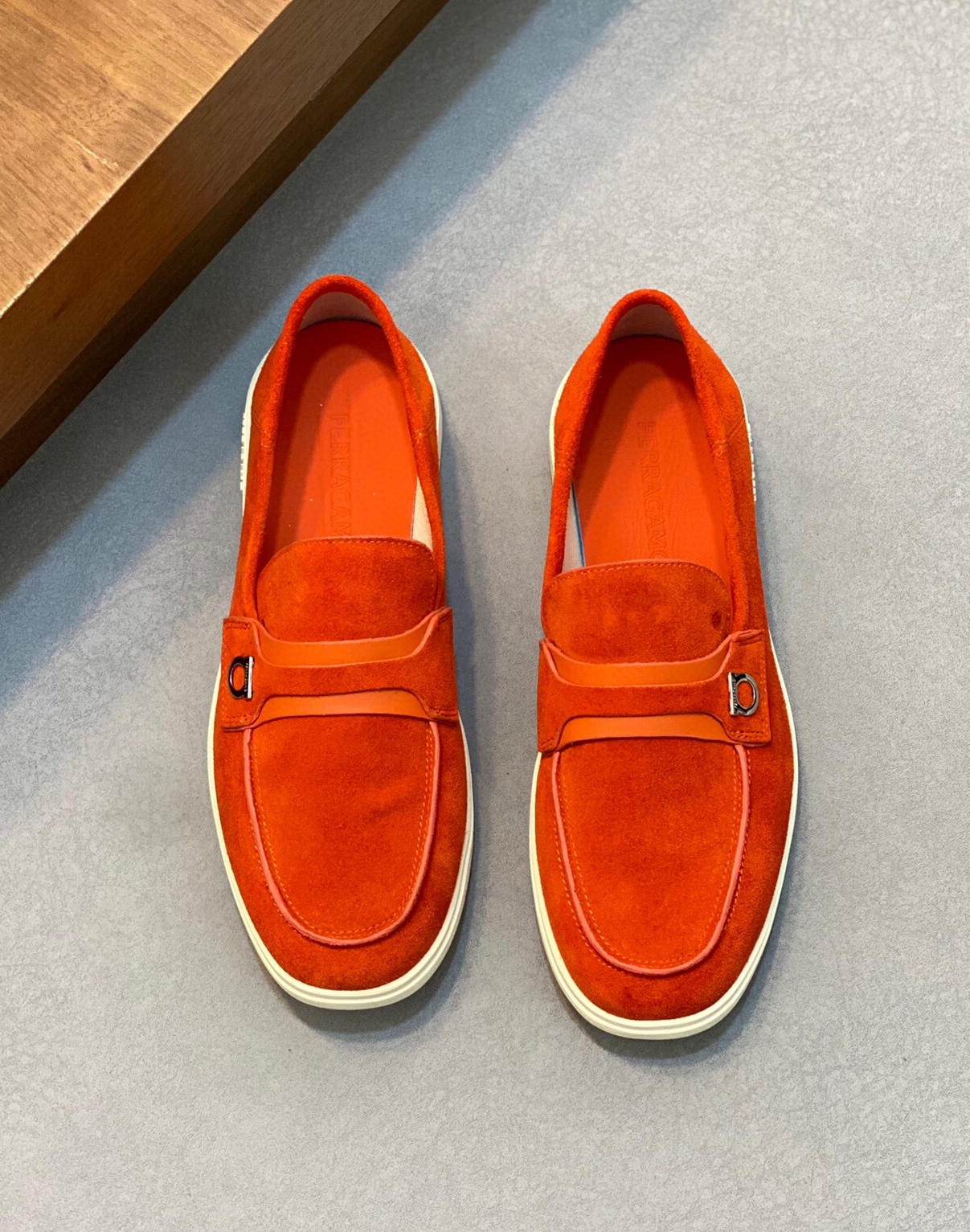 페라가모 2024 남성용 로퍼 FG152 SH-E