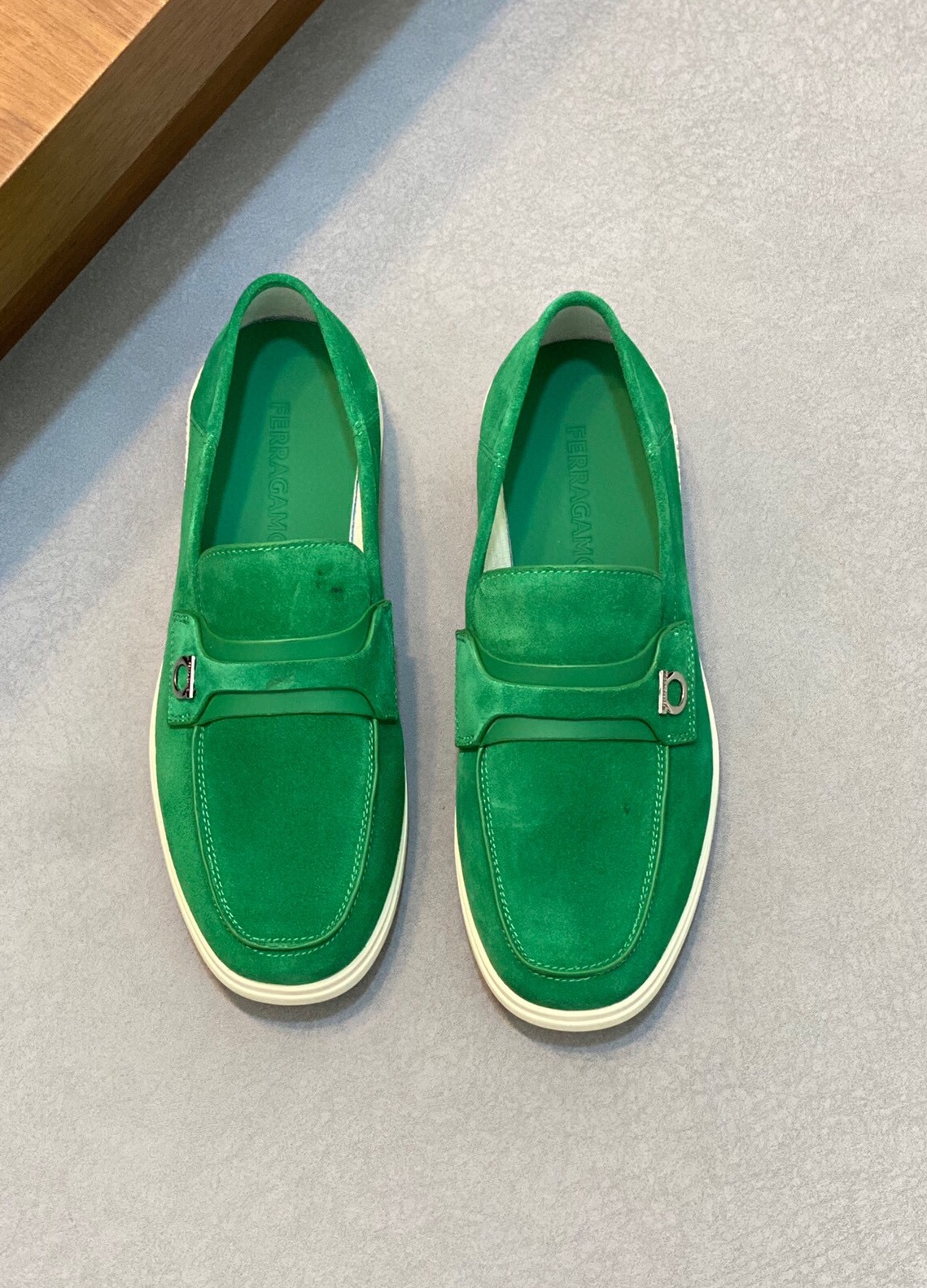 페라가모 2024 남성용 로퍼 FG155 SH-E