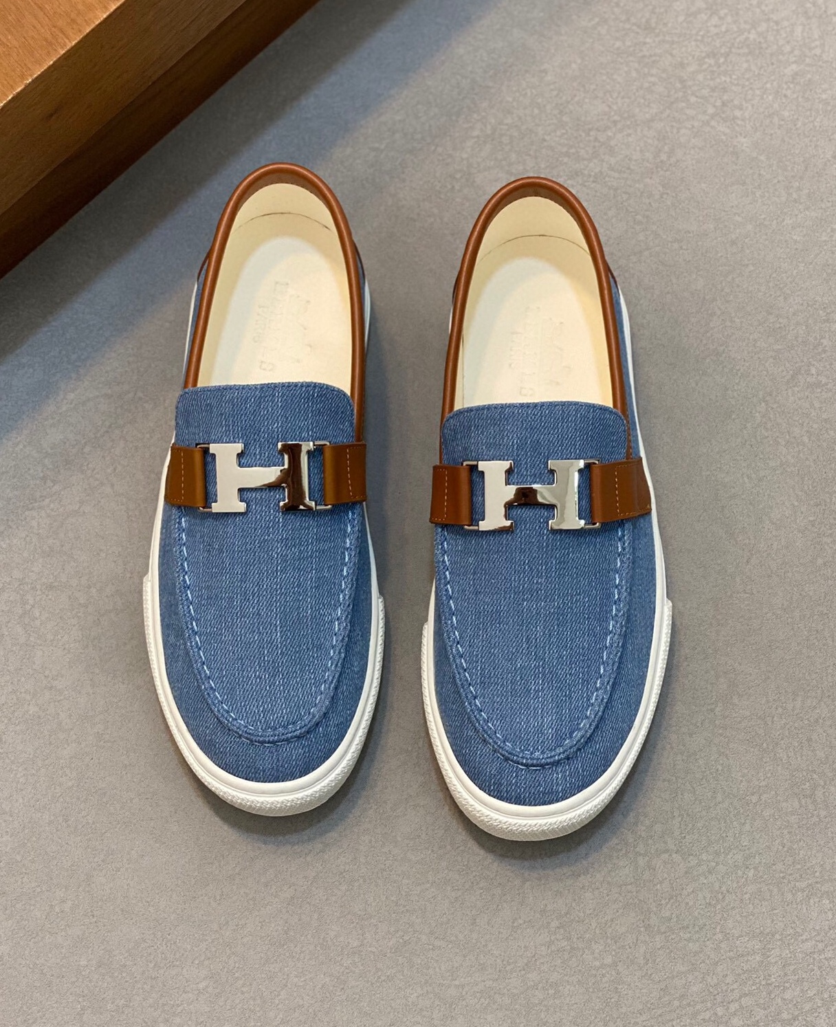 에르메스 2024 남성용 로퍼 HM374 SH-E