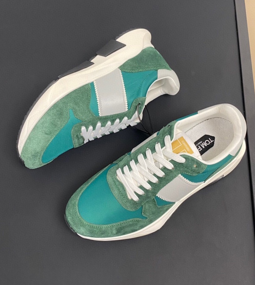 톰포드 2024 남성용 스니커즈 TF003 SH-E