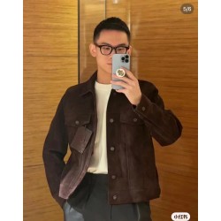 루이비통 2024 남성용 소가죽자켓 LV1223 YB
