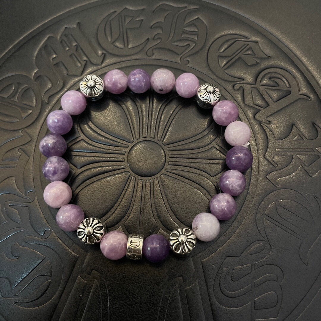 크롬하츠 24SS 로고 마노 팔찌 SN984 AGG