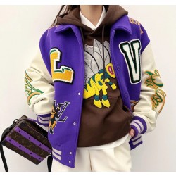 루이비통 2024 남성용 울 양가죽자켓 LV1278 YB