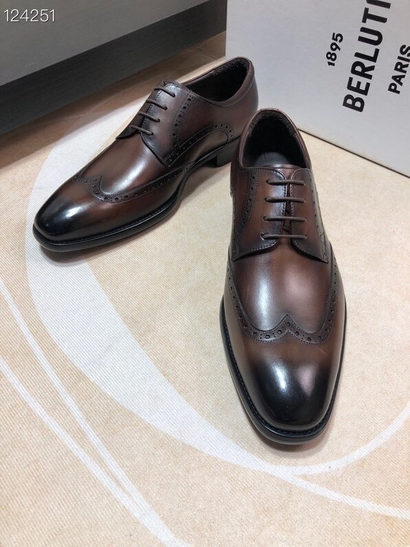 벨루티 2024 남성용 구두 BL103 SH-E