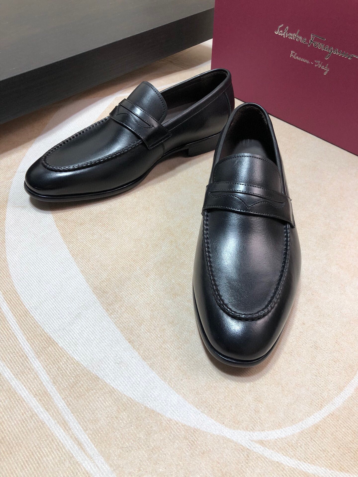 페라가모 2024 남성용 구두 FG157 SH-E