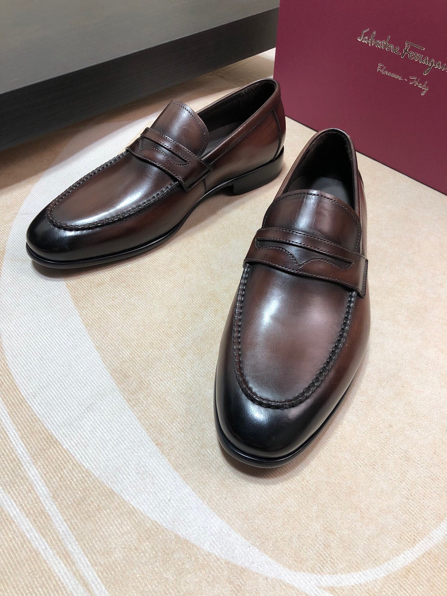 페라가모 2024 남성용 구두 FG158 SH-E