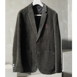 브루넬로 쿠치넬리 2024 남성용 수트자켓 BL0995 YB