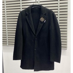 로에베 2024 남성용 캐시미어 코트 LE268 YB
