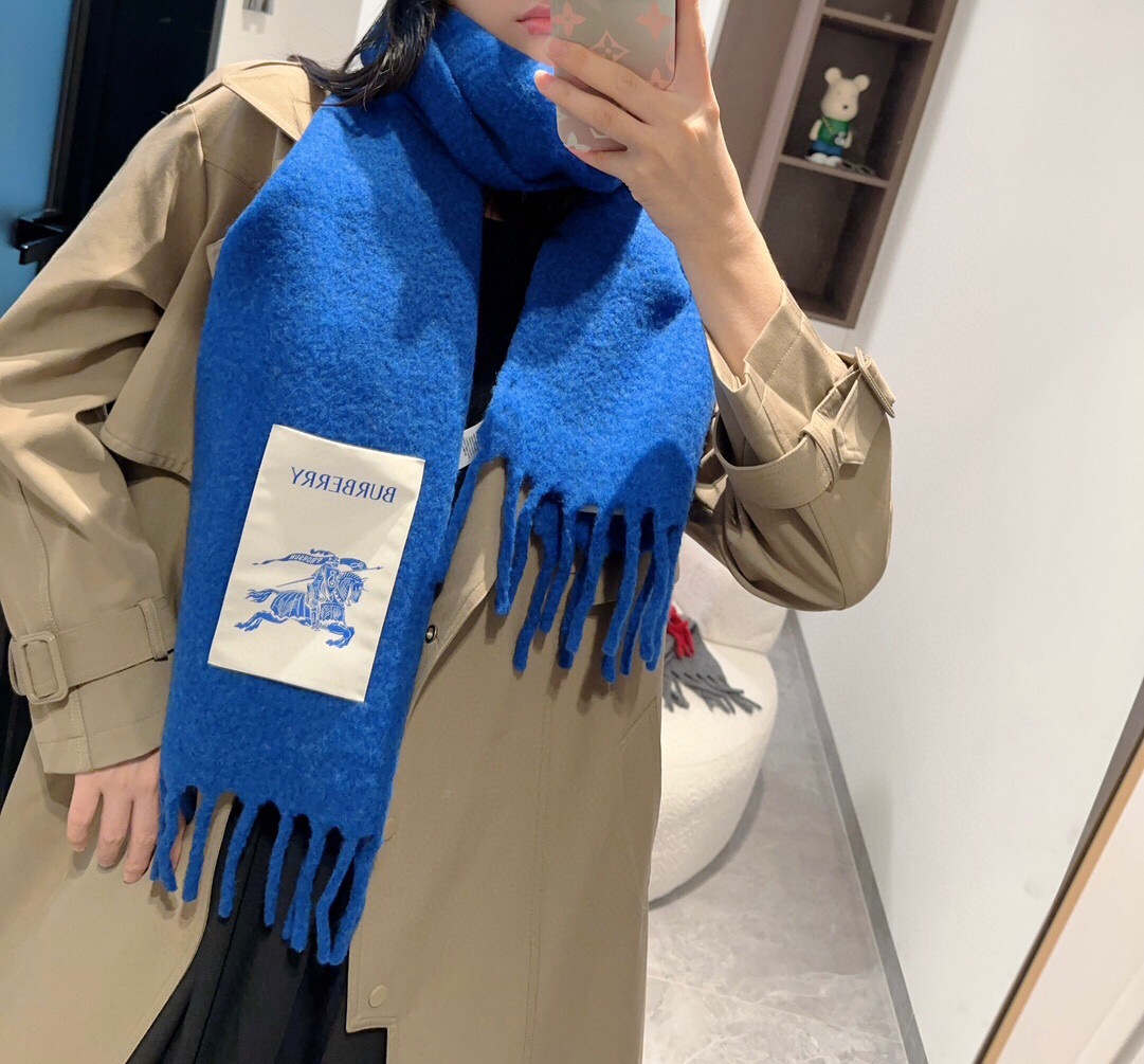 버버리 모헤어 스카프 SN1102 SG1_A