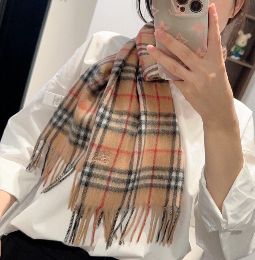 버버리 캐시미어 스카프 SN1106 SG1_A