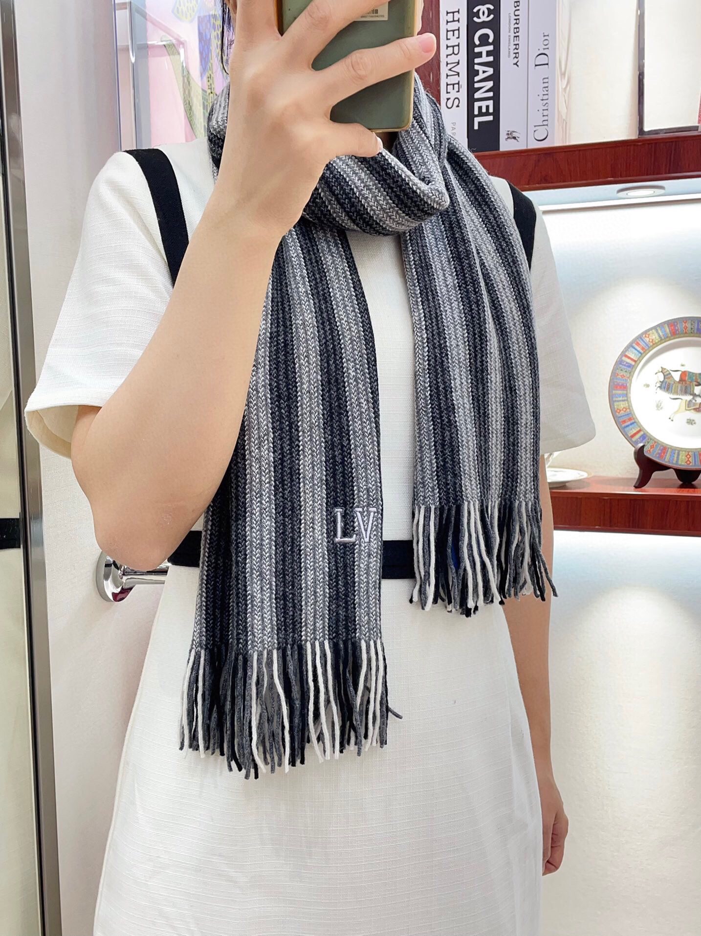 루이비통 캐시미어 스카프 SN11018 SG1_A