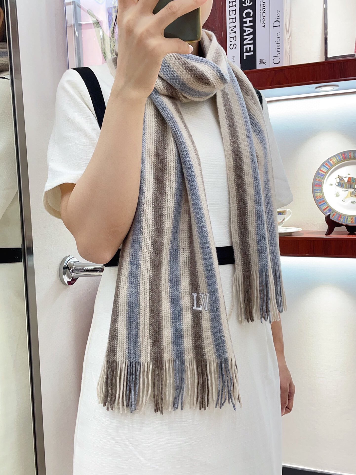 루이비통 캐시미어 스카프 SN11019 SG1_A