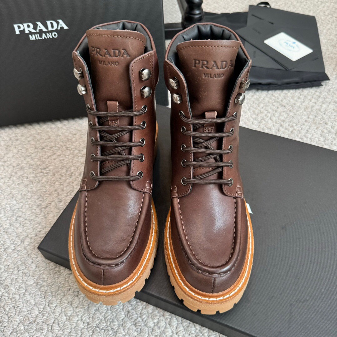 프라다 2024 여성용 부츠 WA4517 DN
