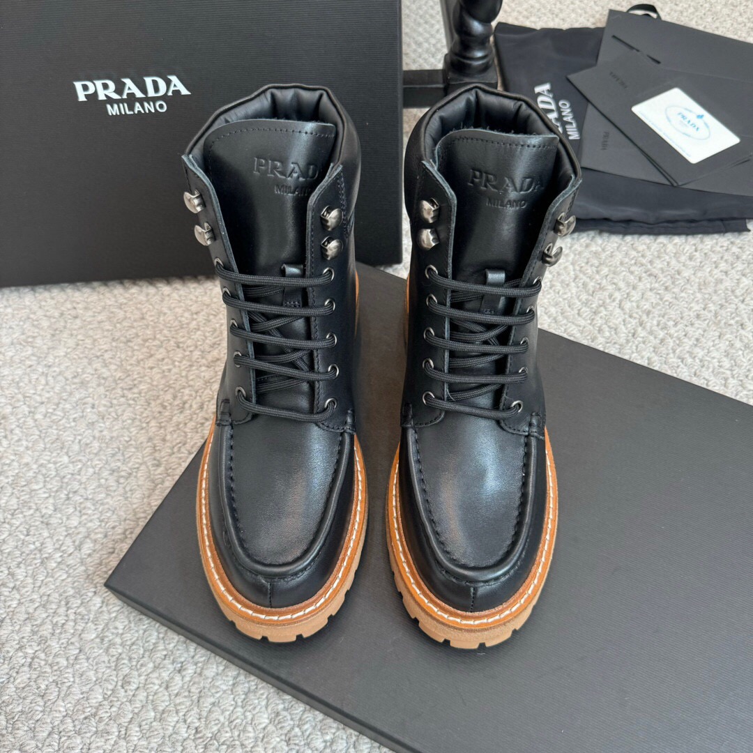 프라다 2024 여성용 부츠 WA4518 DN