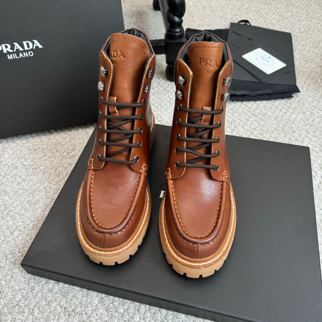 프라다 2024 여성용 부츠 WA4519 DN