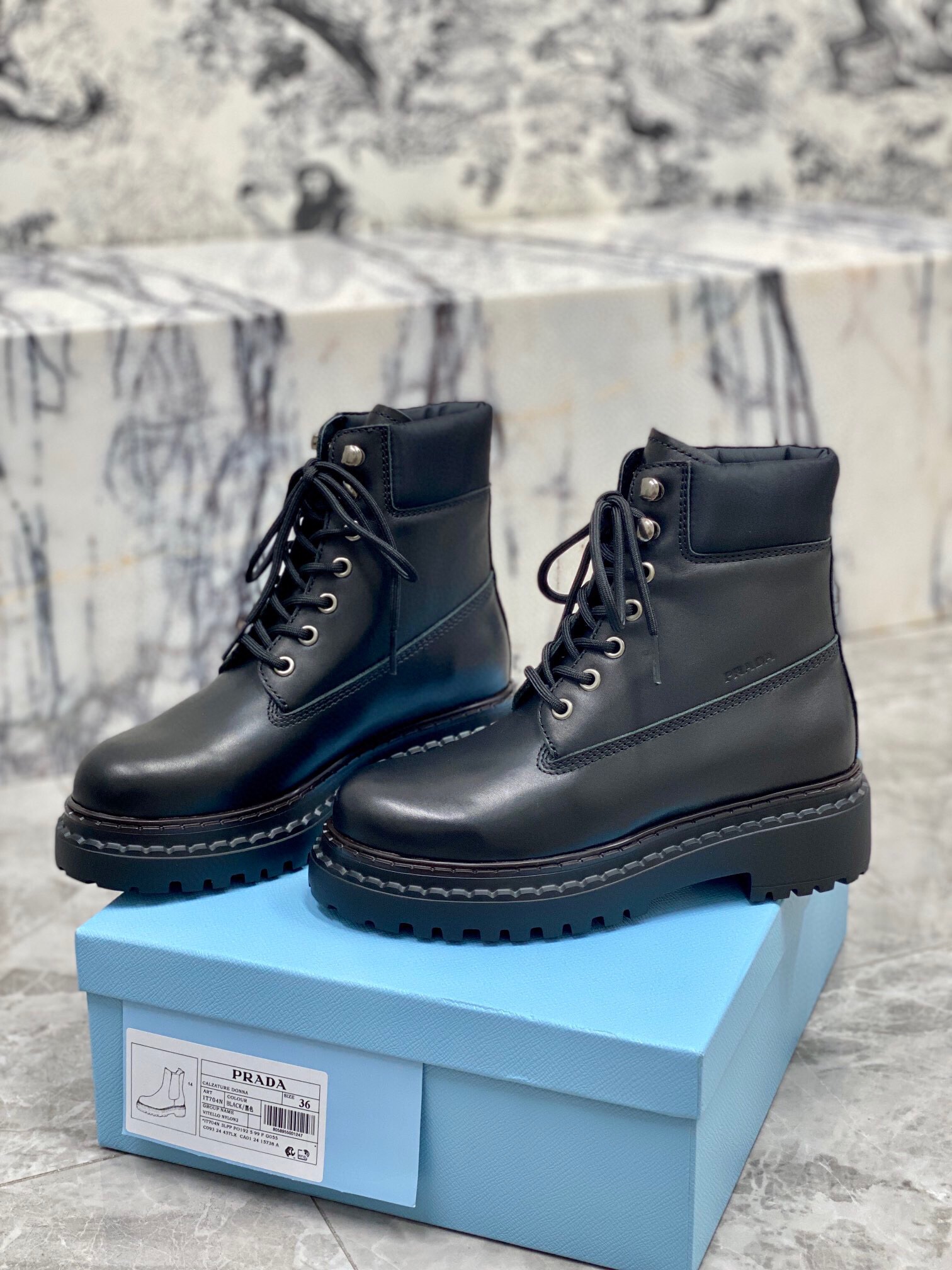 프라다 2024 여성용 부츠 WA4521 DN