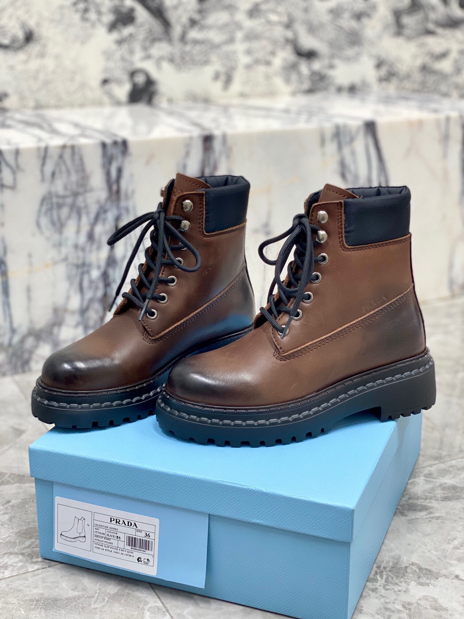 프라다 2024 여성용 부츠 WA4522 DN