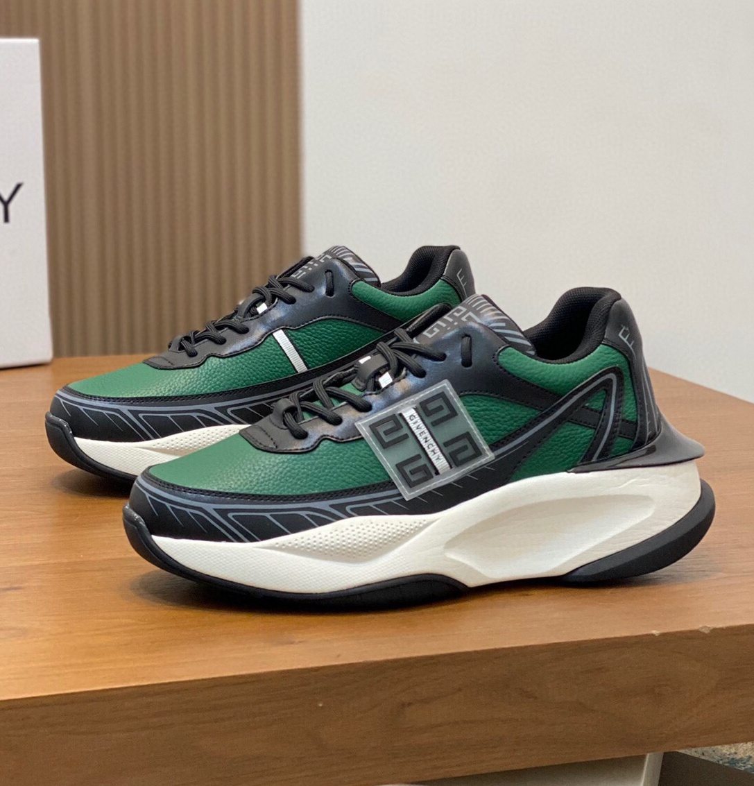지방시 2024 남성용 스니커즈 GV062 SH-E