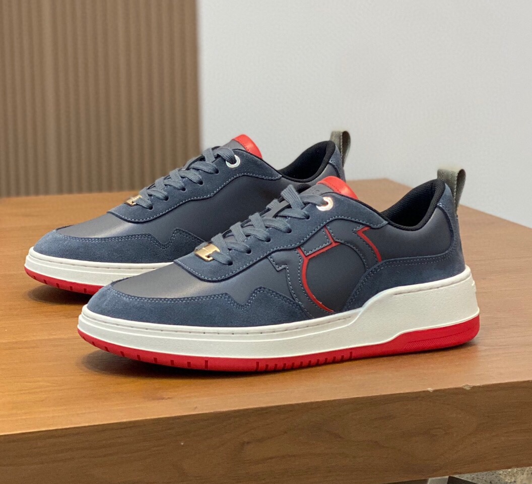 페라가모 2024 남성용 스니커즈 FG164 SH-E