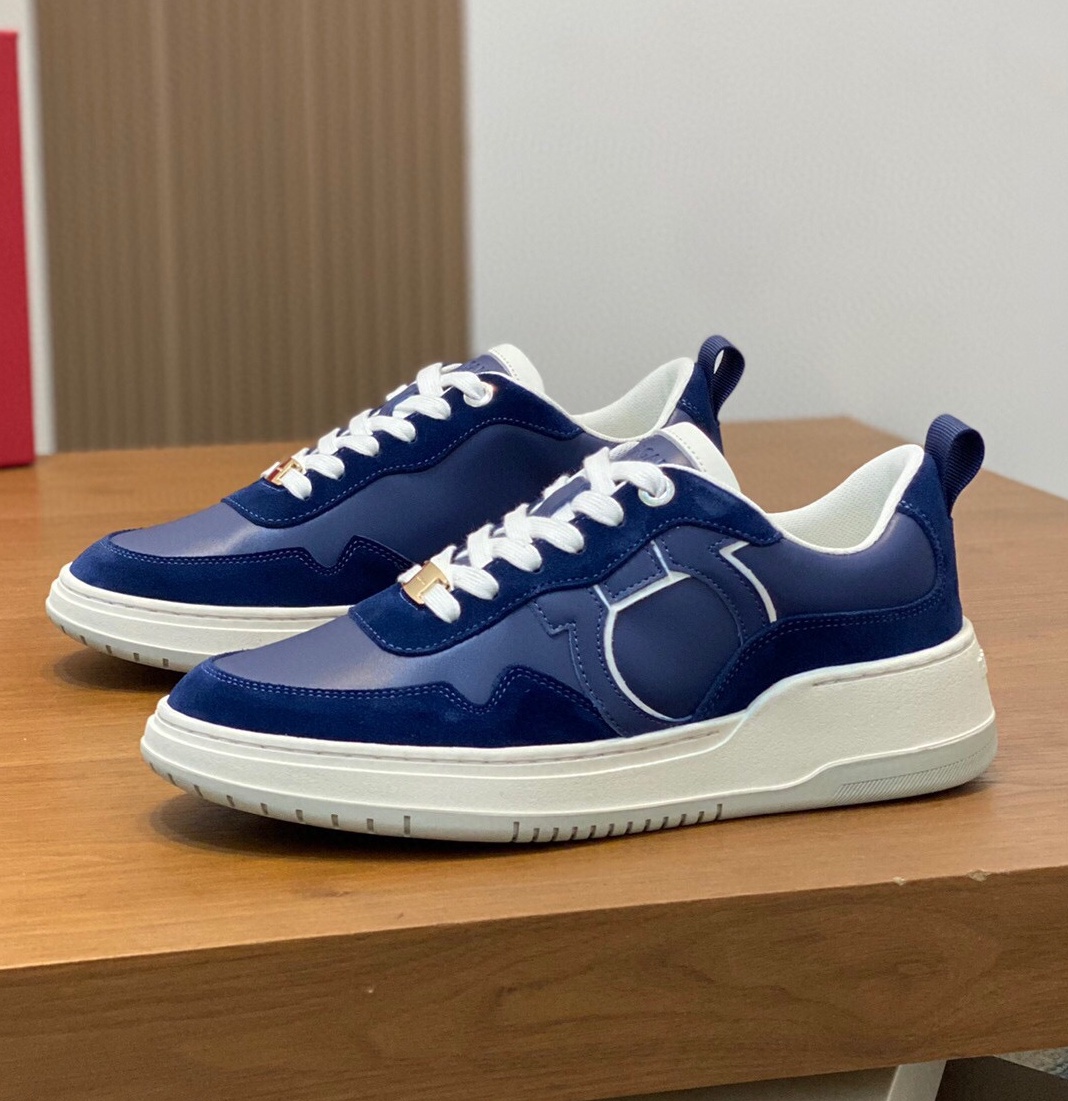 페라가모 2024 남성용 스니커즈 FG165 SH-E