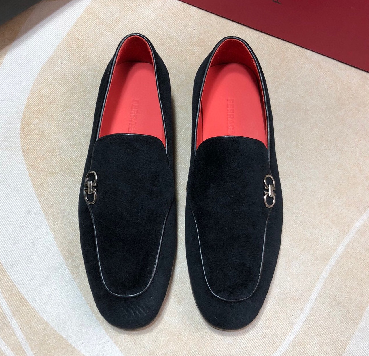 페라가모 2024 남성용 로퍼 FG172 SH-E