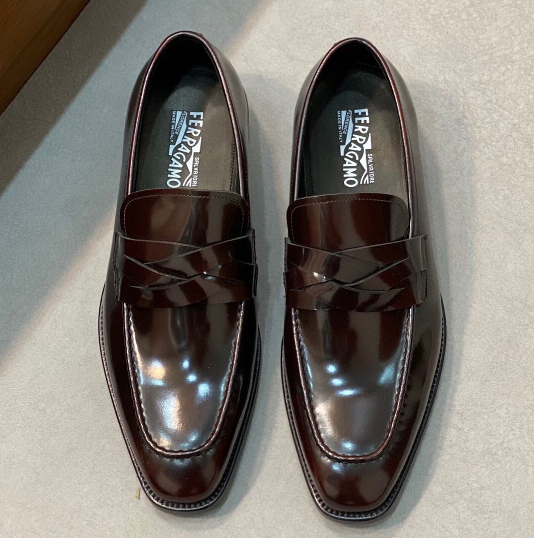 페라가모 2024 남성용 로퍼 FG178 SH-E