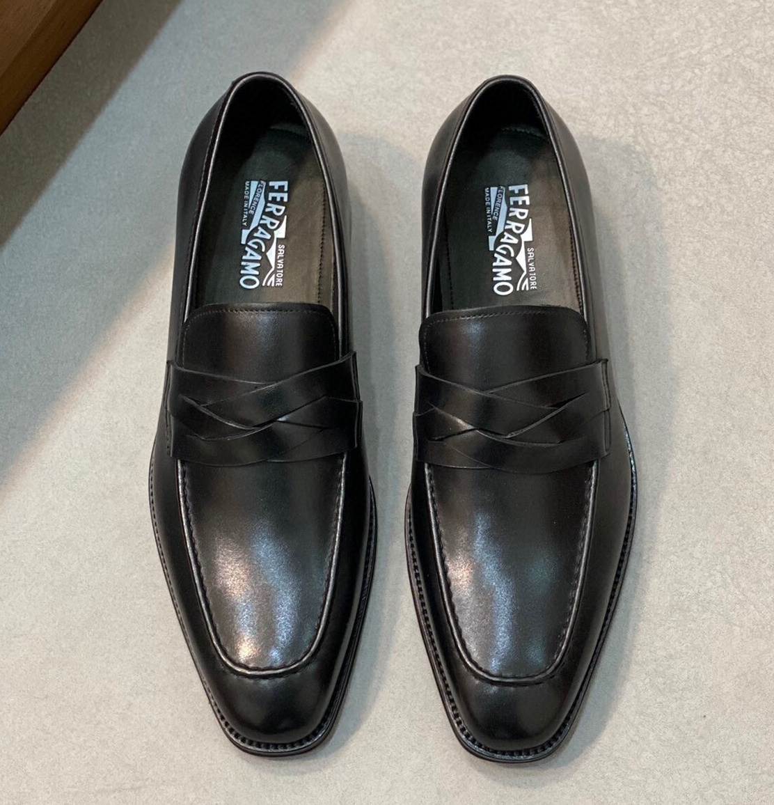 페라가모 2024 남성용 로퍼 FG180 SH-E