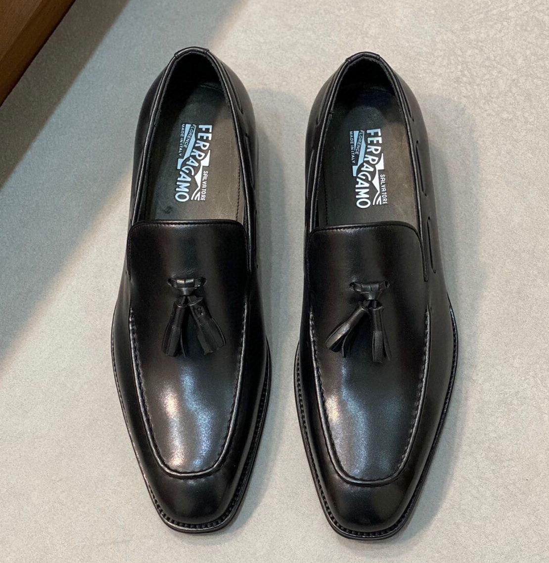 페라가모 2024 남성용 로퍼 FG181 SH-E