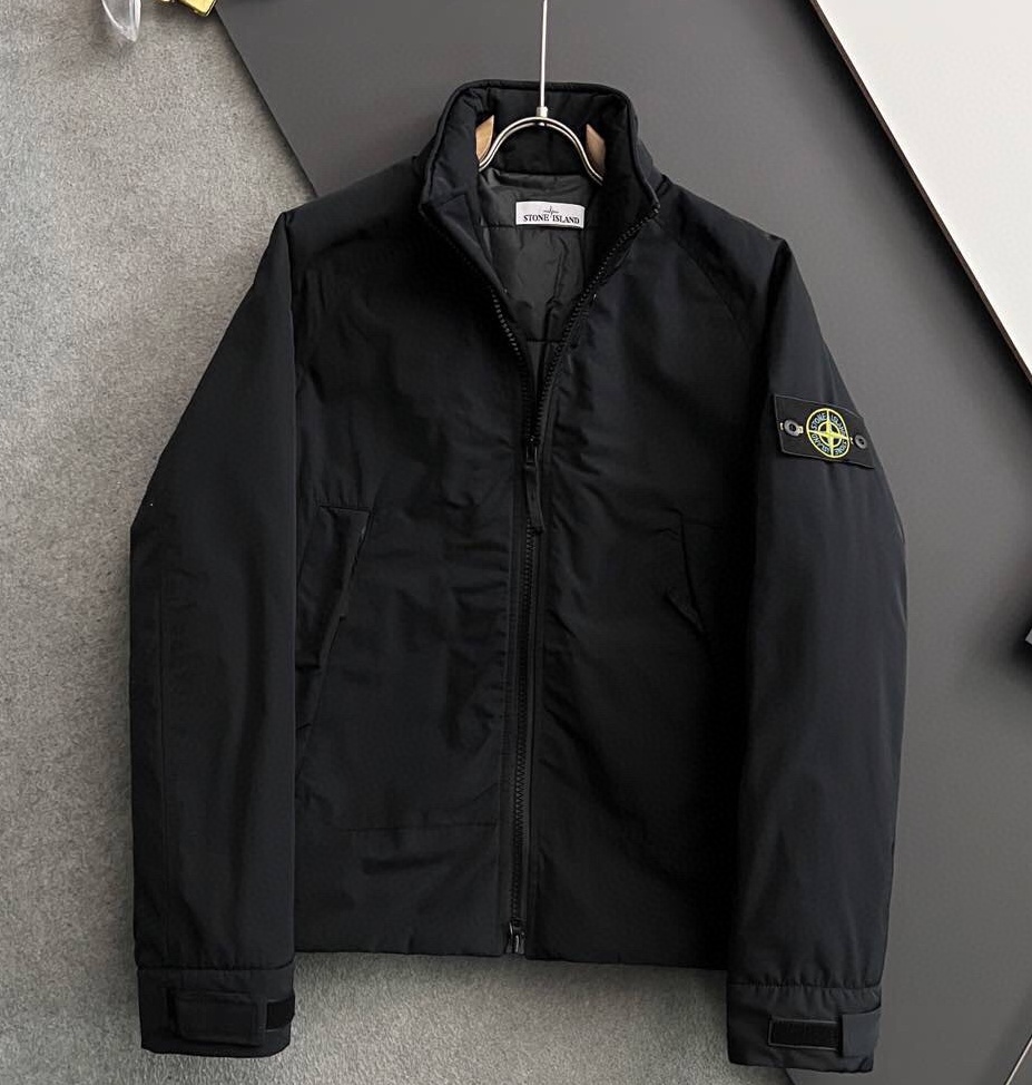 스톤아일랜드 2025 남성용 솜자켓 ST076 YB