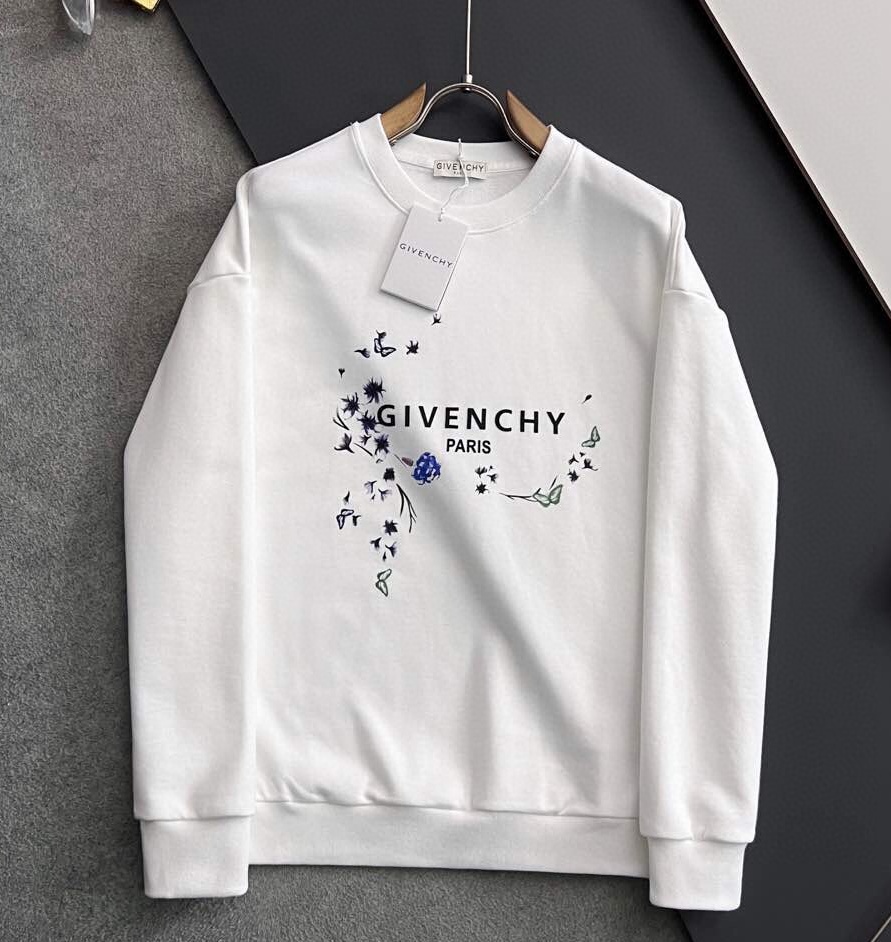 지방시 2025 남성용 맨투맨 GV199 YB