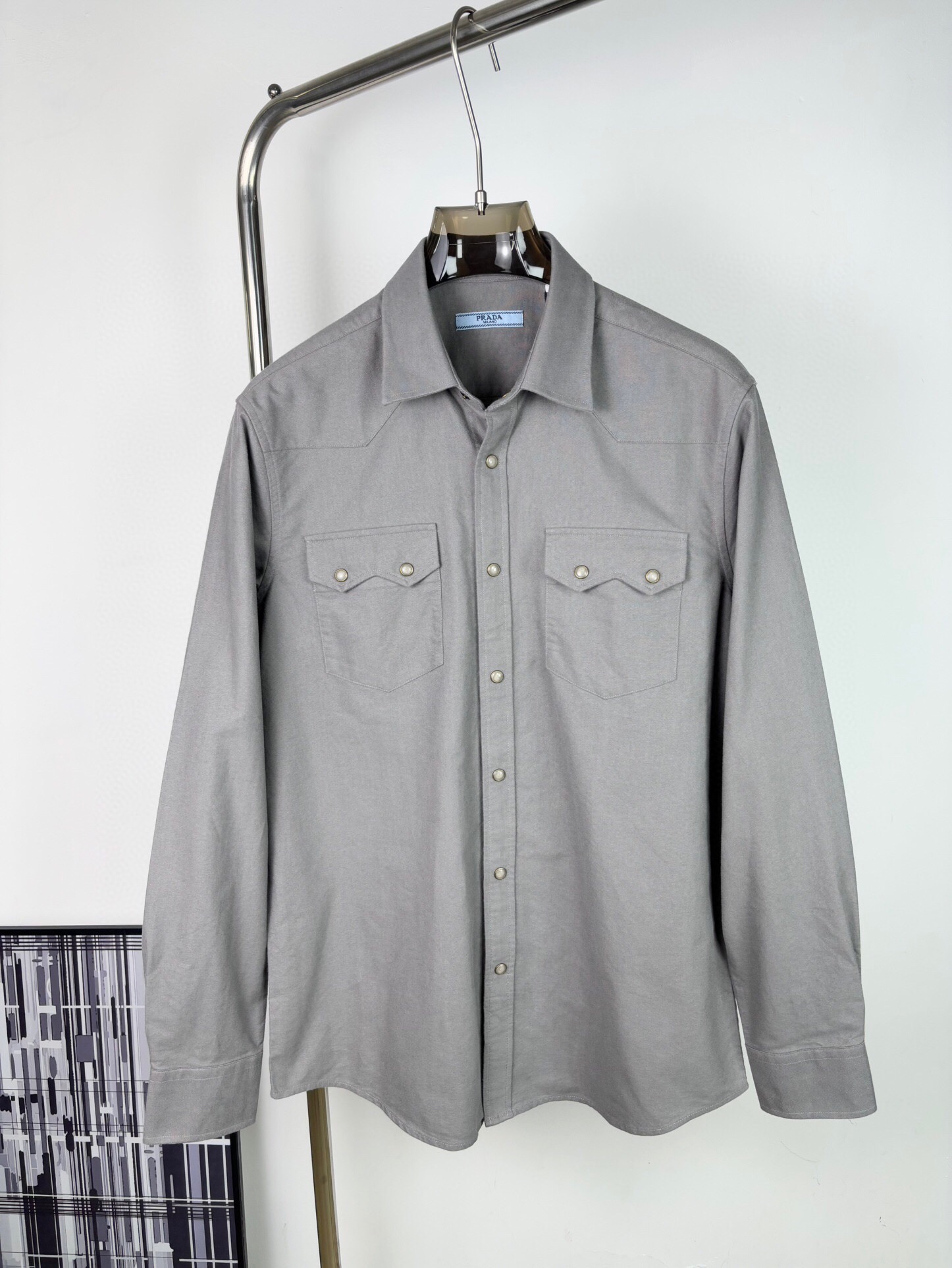 프라다 2025 남성용 셔츠 PD1082 YB