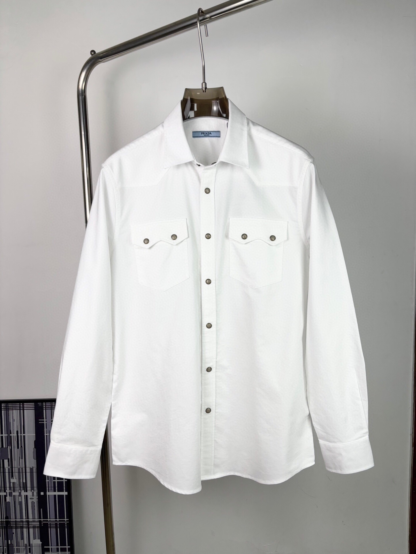 프라다 2025 남성용 셔츠 PD1084 YB