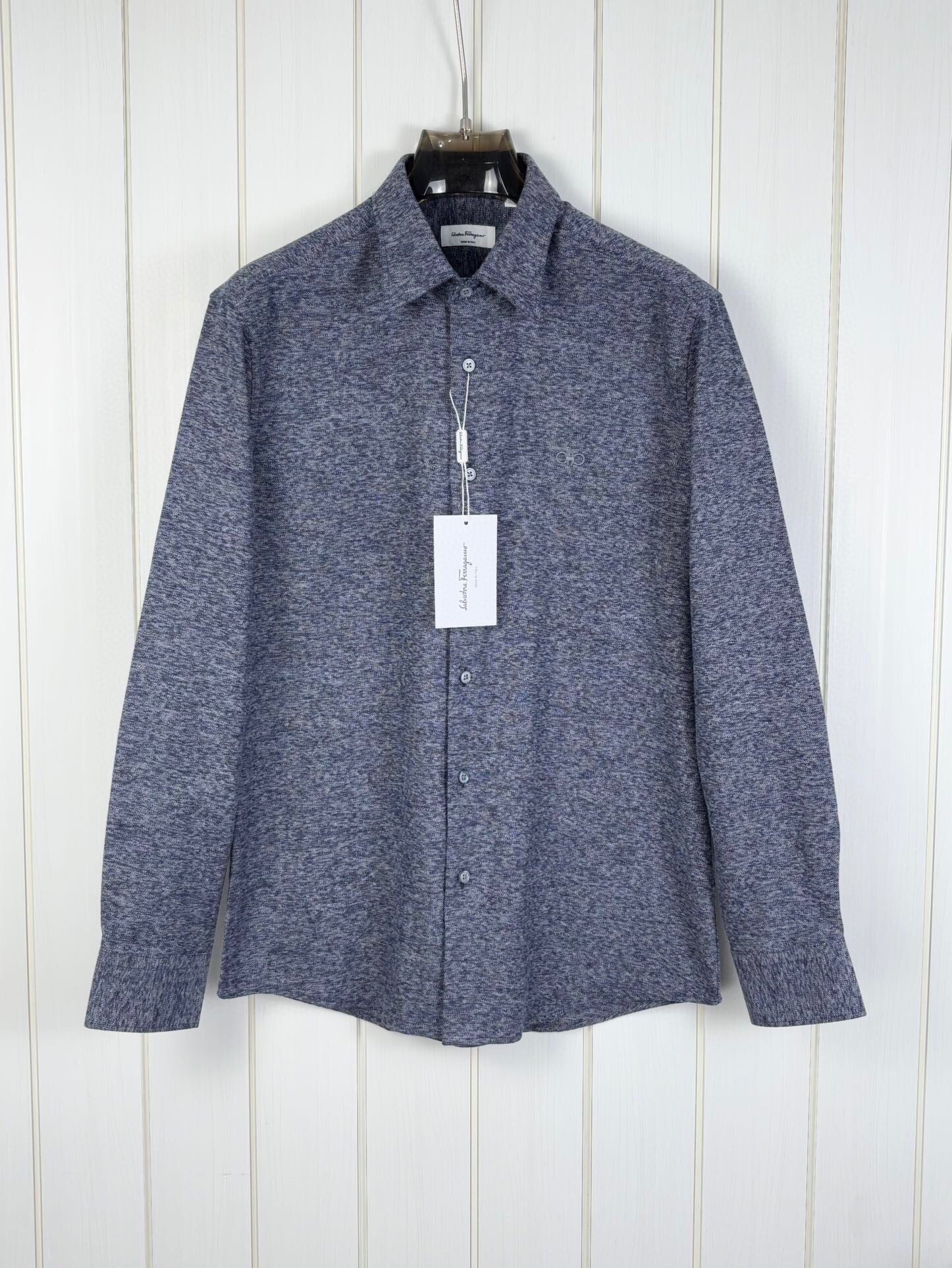 페레가모 2025 남성용 셔츠 FG056 YB