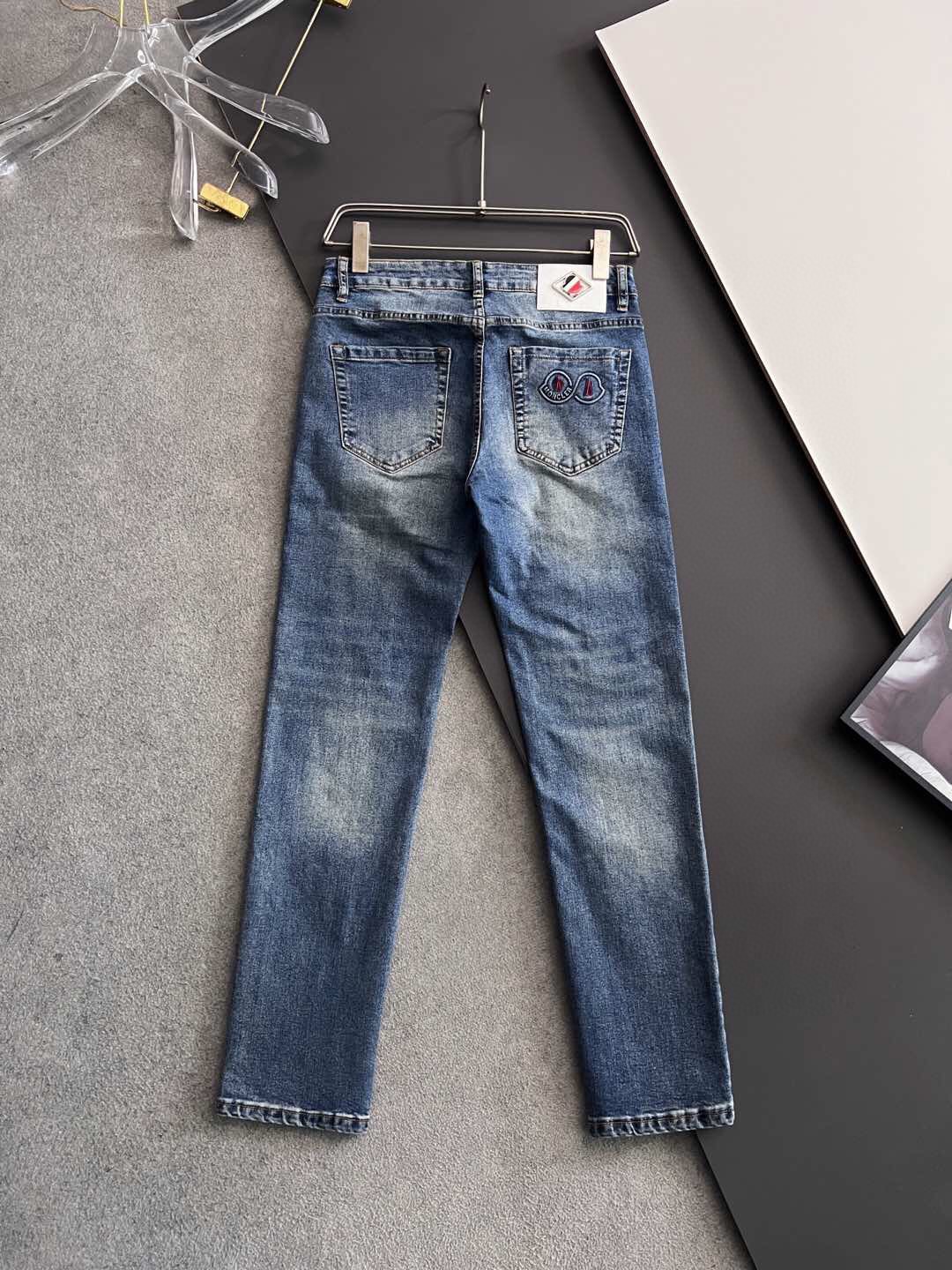 몽클레어 2025 남성용 청바지 MQ1190 YB