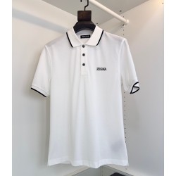 제냐 2025 남성용 폴로반팔티 ZN438 YB