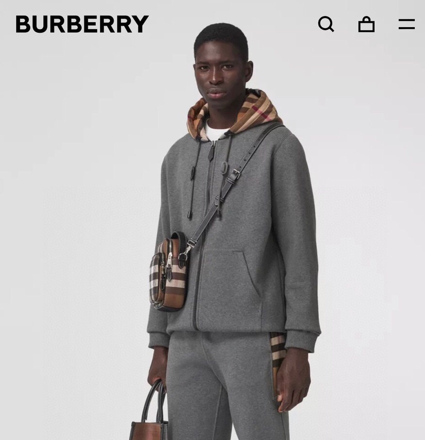 버버리 2025 남성용 후드자켓 BU1119 HD