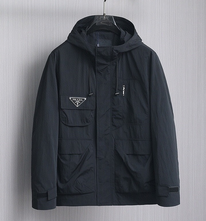 프라다 2025 남성용 후드자켓 PD1116 YB