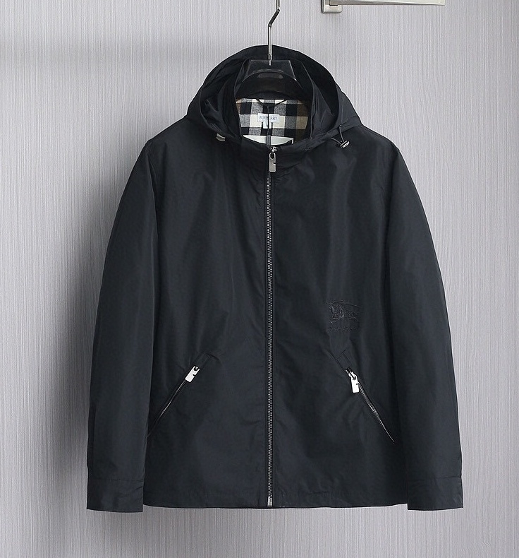 버버리 2025 남성용 후드자켓 BU1125 YB