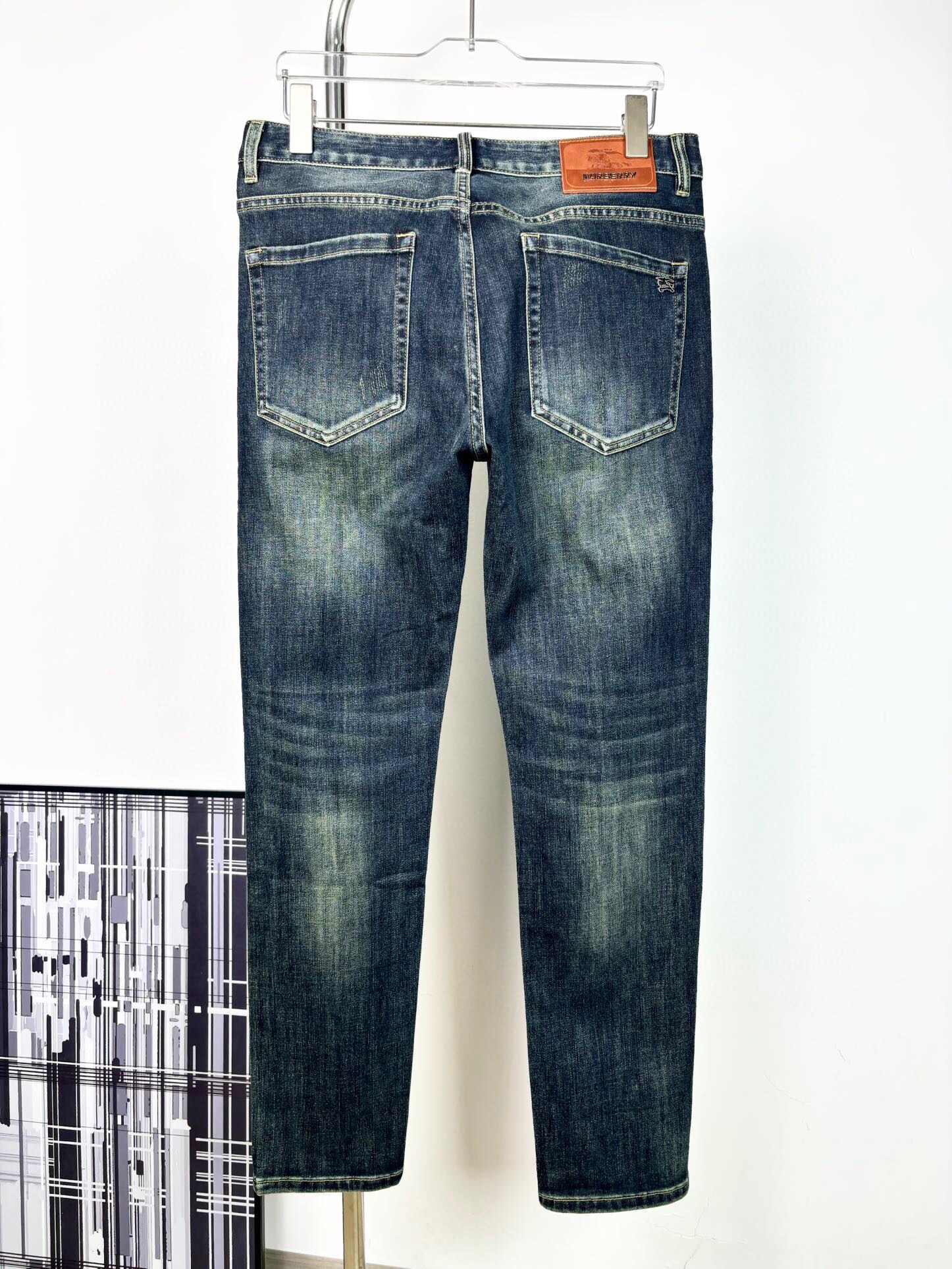 버버리 2025 남성용 청바지 BU1126 YB