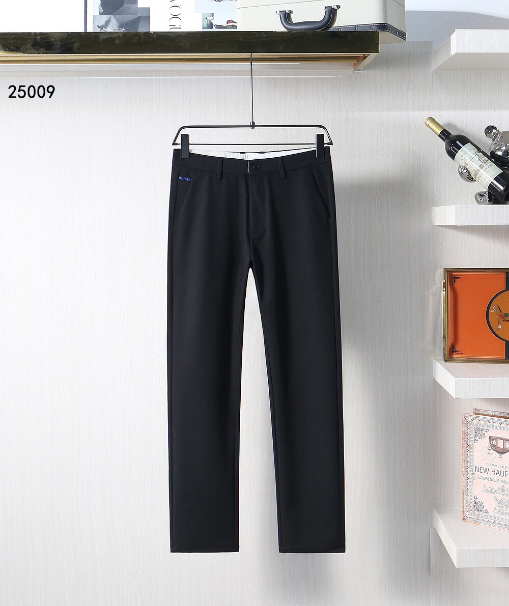 버버리 2025 남성용 바지 BU1127 YB