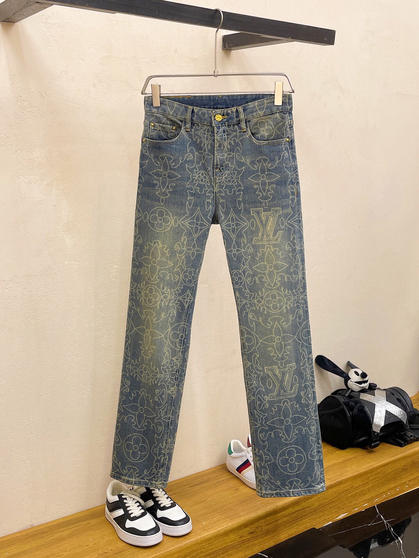 루이비통 2025 남성용 청바지 LV1567 YB