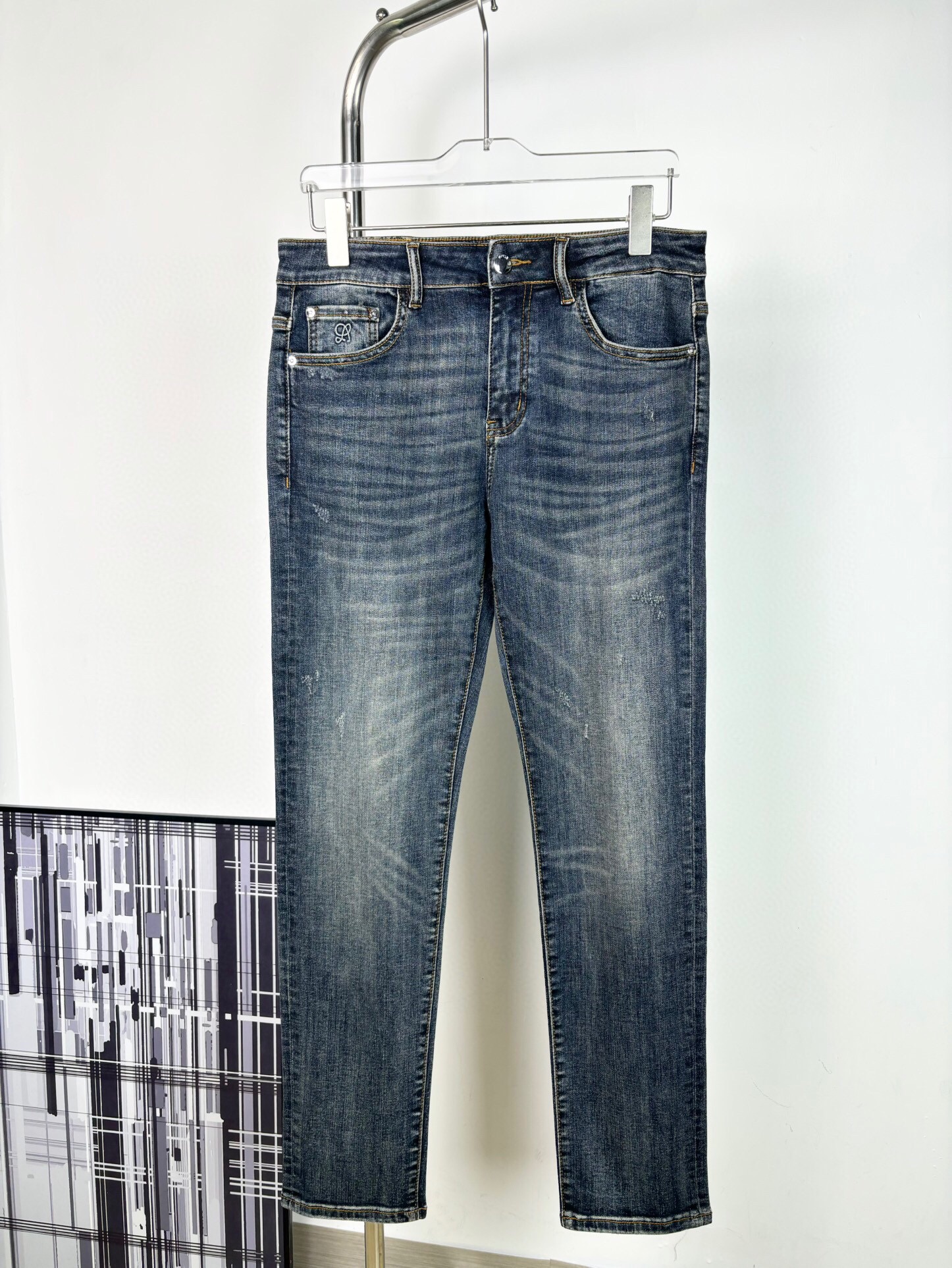 로에베 2025 남성용 청바지 LE313 YB