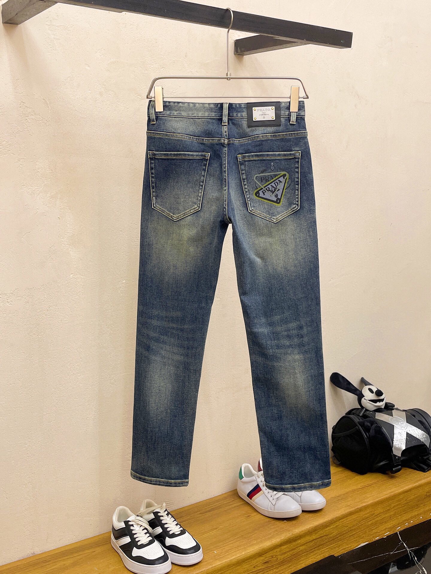 프라다 2025 남성용 청바지 PD1123 YB