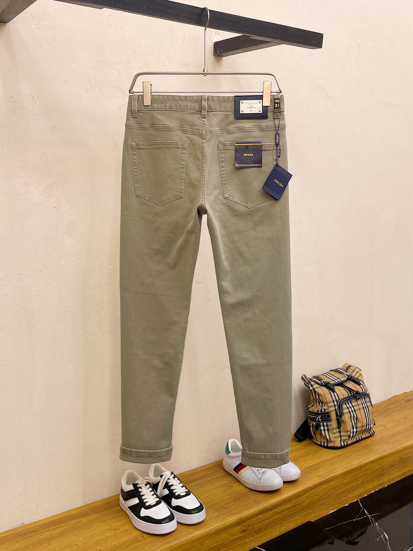 프라다 2025 남성용 청바지 PD1133 YB