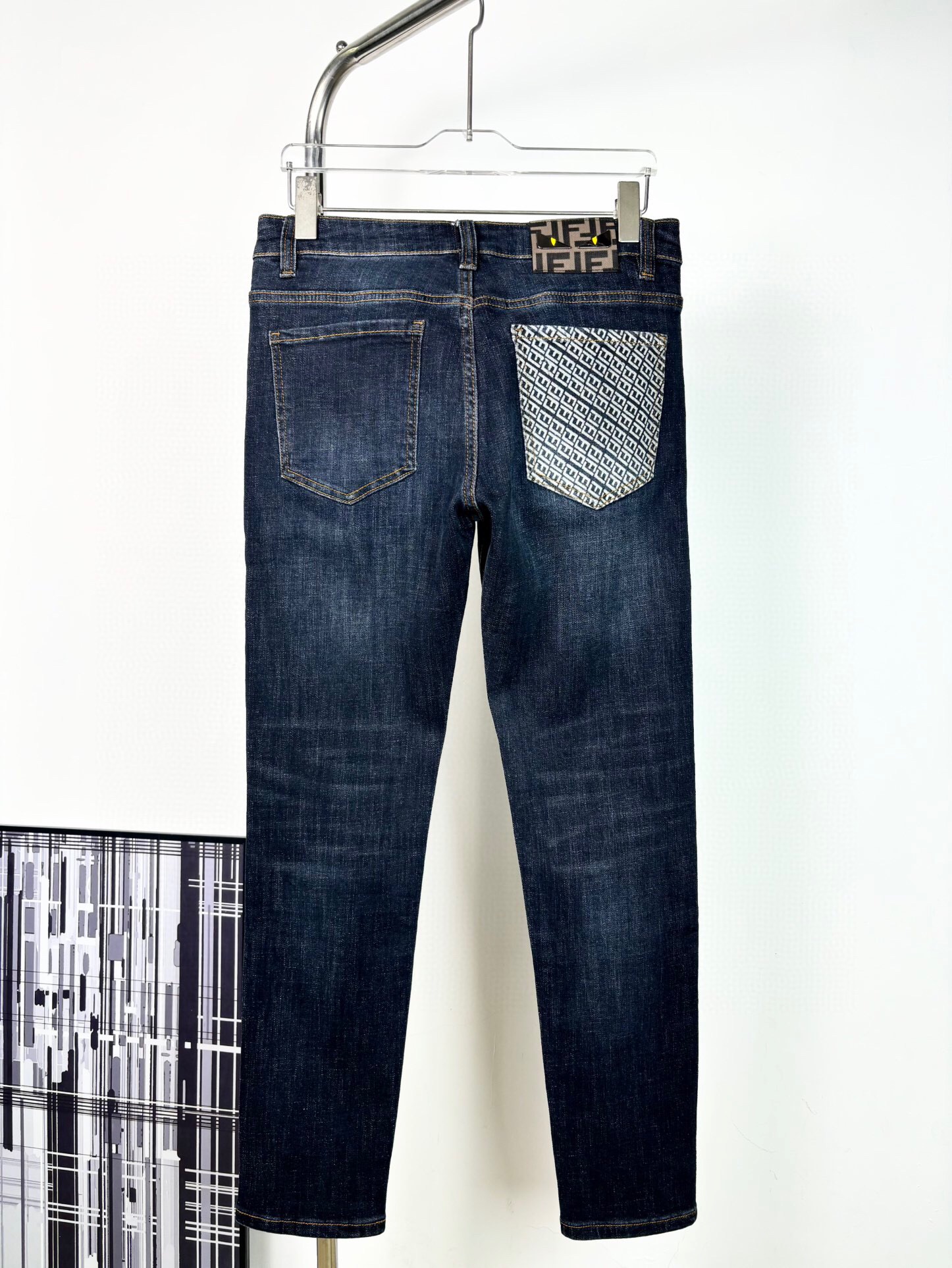 펜디 2025 남성용 청바지 FD473 YB