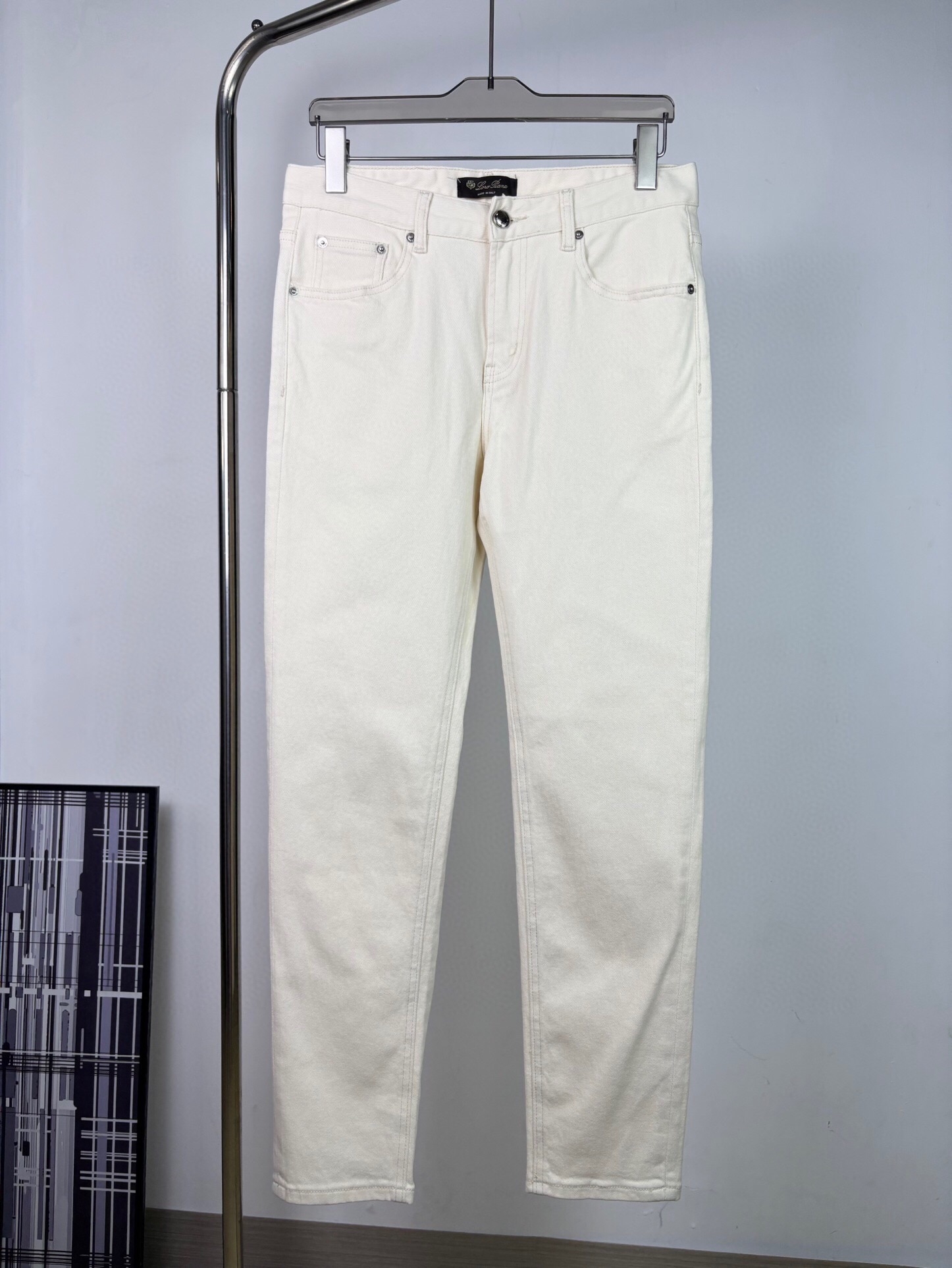 로로피아나 2025 남성용 청바지 LP207 YB