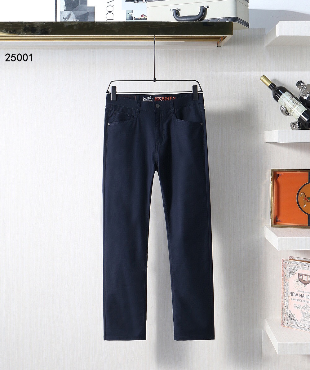 에르메스 2025 남성용 바지 HM374 YB